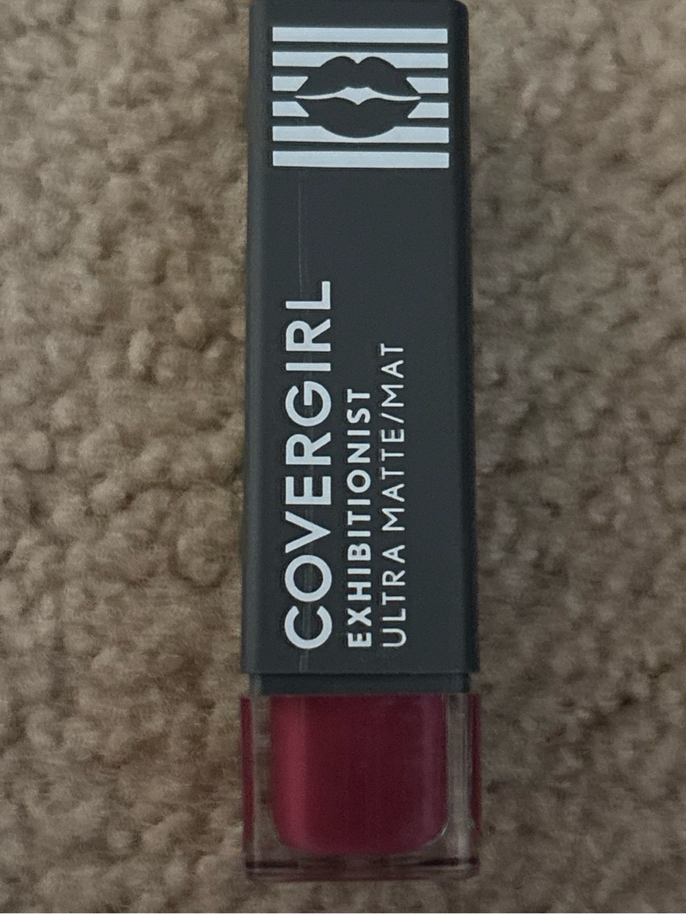 COVERGIRL Exhibitionist Ultra Matte Lipstick 24hr new #650/Provocateur